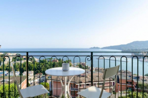 ALTIDO Spectacular Sea View Apt for 5 with Terrace, Rapallo